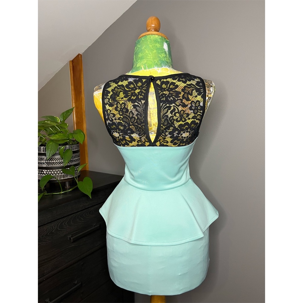 Cocktail Mini Dress - Picture 2 of 2